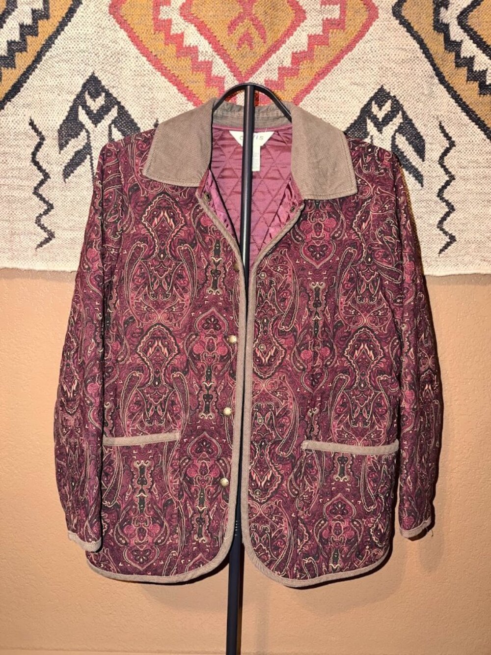 Vintage Orvis Chore Coat Size Small